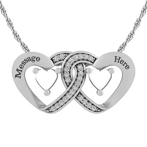 Jared couples birthstone necklace Clearance