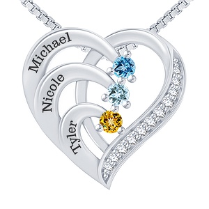 Personalized necklaces