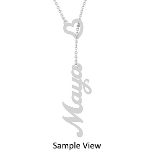 Nameplate necklace kay jewelers Clearance