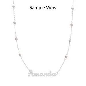 Nameplate necklace kay jewelers Clearance