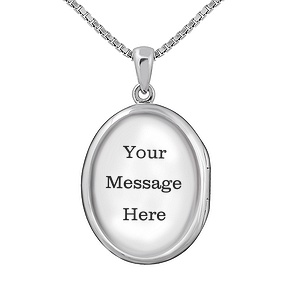 Kay jewelers locket necklace Clearance